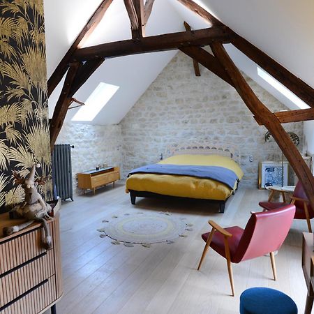 L'Artelier Dans Ma Cour Bed & Breakfast Hermonville Dış mekan fotoğraf