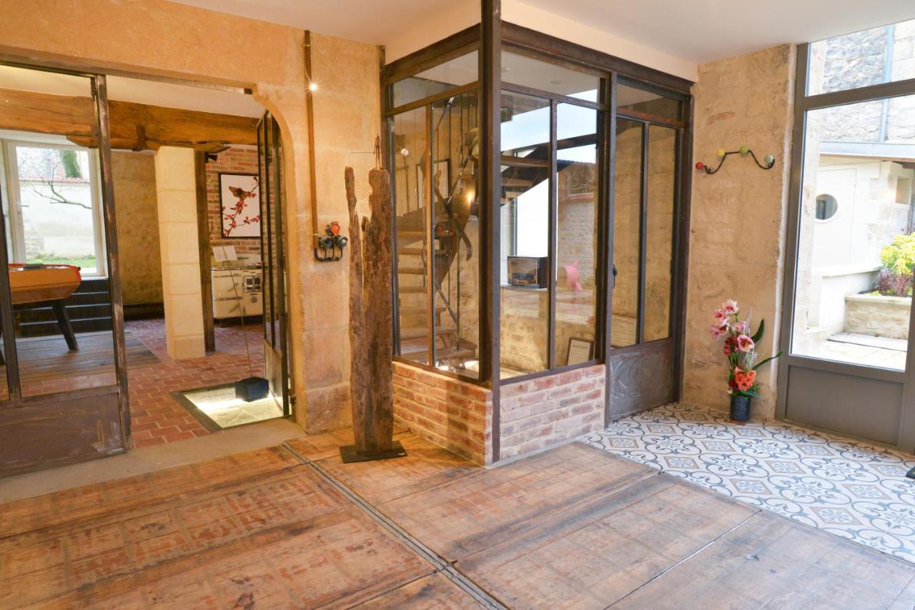 L'Artelier Dans Ma Cour Bed & Breakfast Hermonville Dış mekan fotoğraf