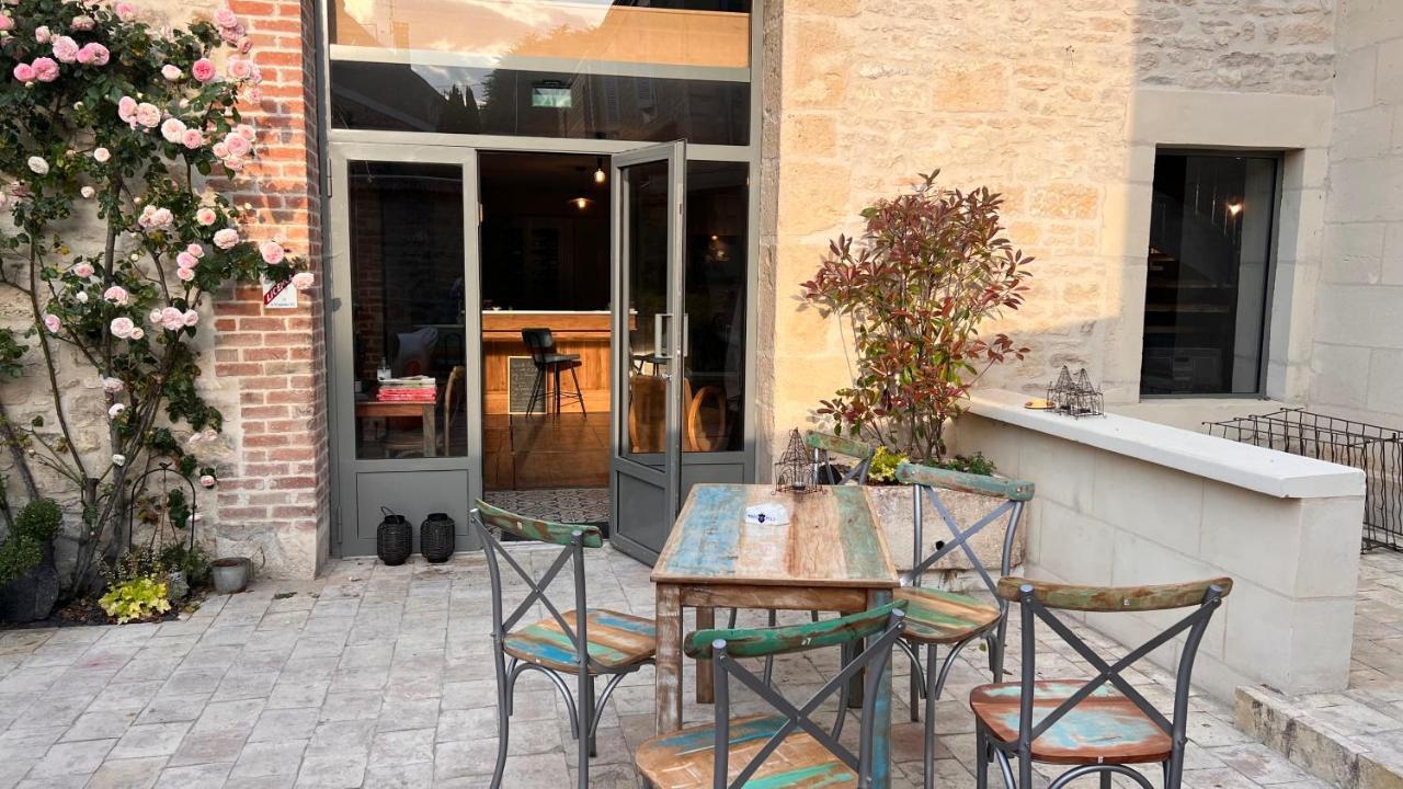 L'Artelier Dans Ma Cour Bed & Breakfast Hermonville Dış mekan fotoğraf