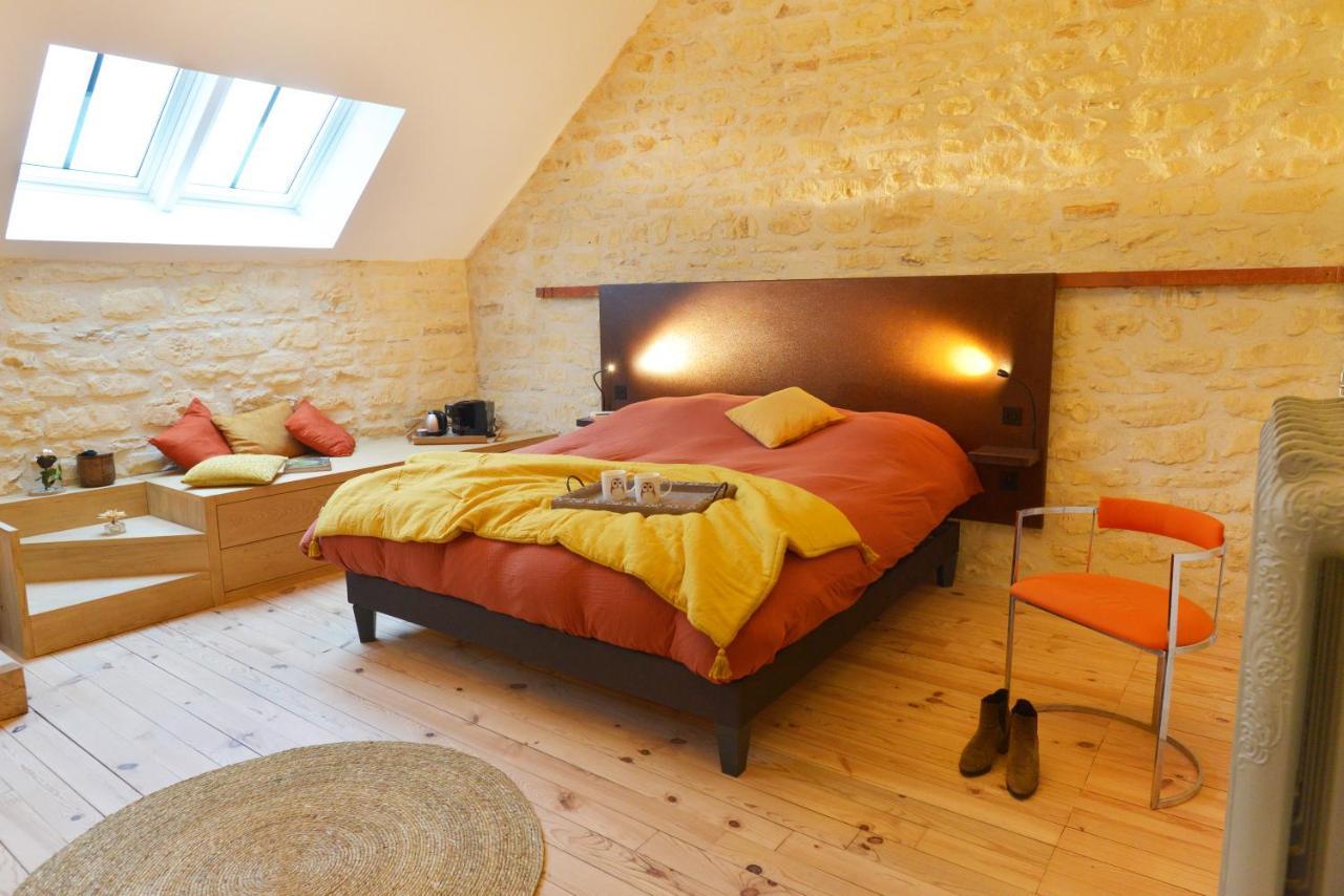 L'Artelier Dans Ma Cour Bed & Breakfast Hermonville Dış mekan fotoğraf