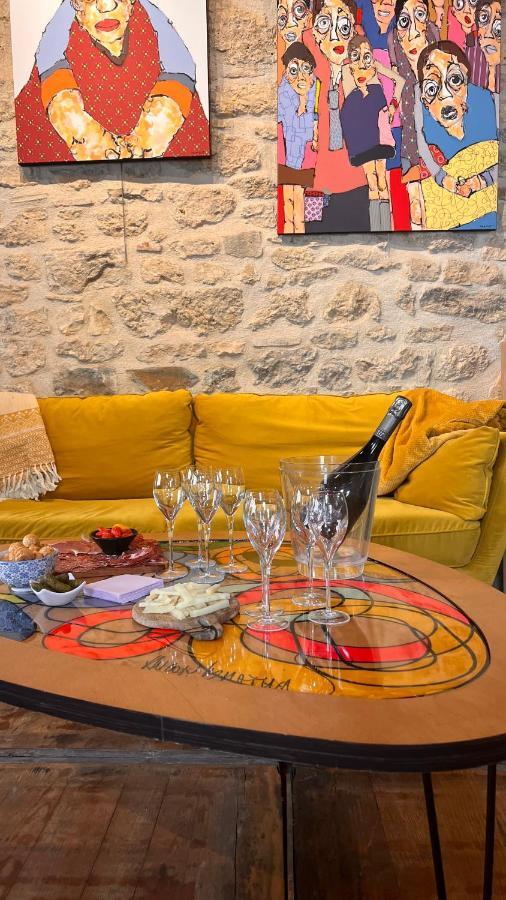 L'Artelier Dans Ma Cour Bed & Breakfast Hermonville Dış mekan fotoğraf
